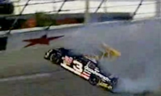 Illustration for article titled Top Ten Most Important NASCAR Crashes Of All Time